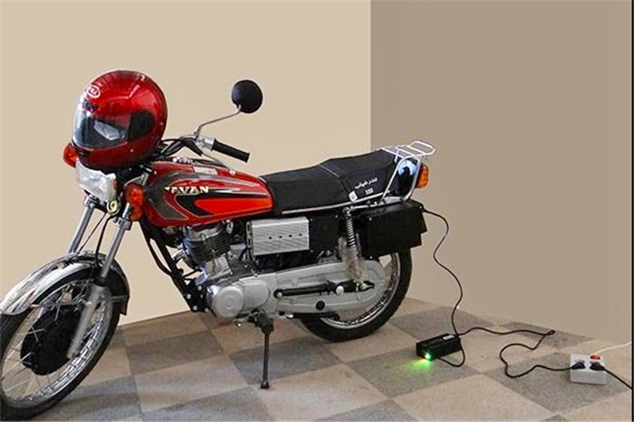  موتورسیکلت های برقی ایده ای برای کاهش آلودگی هوای اصفهان